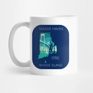 Rhode Island-Seaside Haven Mug